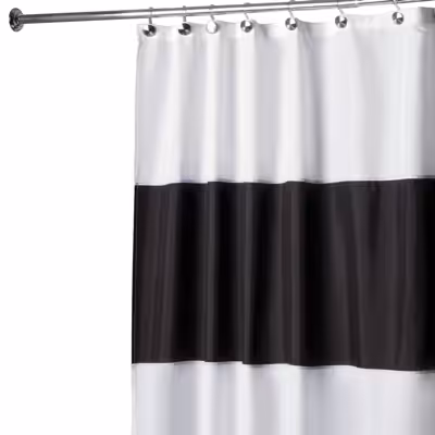 Shower Curtains, Hooks & Tension Bars