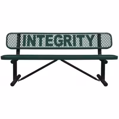 Custom Personalized Benches